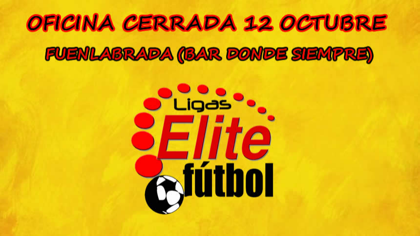 OFICINA CERRADA JUEVES 12 DE OCTUBRE